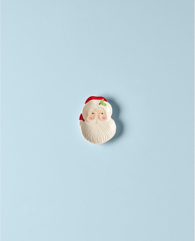 Lenox 882207 Hosting The Holidays Santa Spoon Rest, Christmas