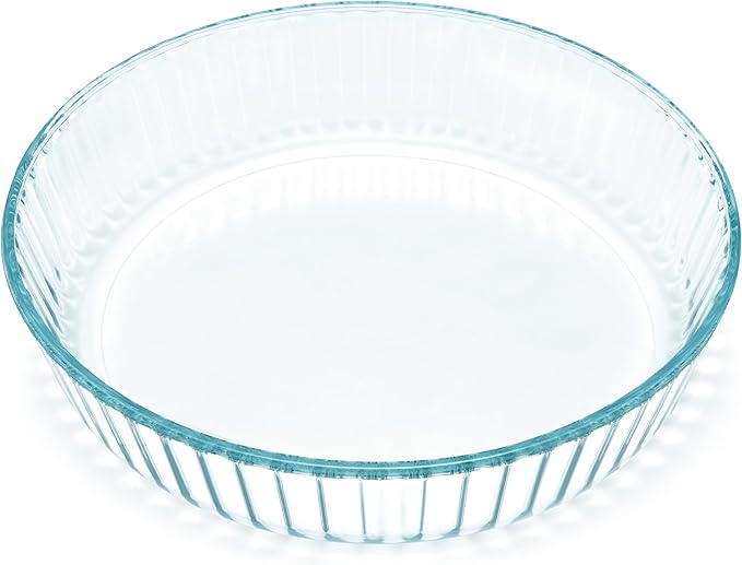 Glass Deep Pie Dish