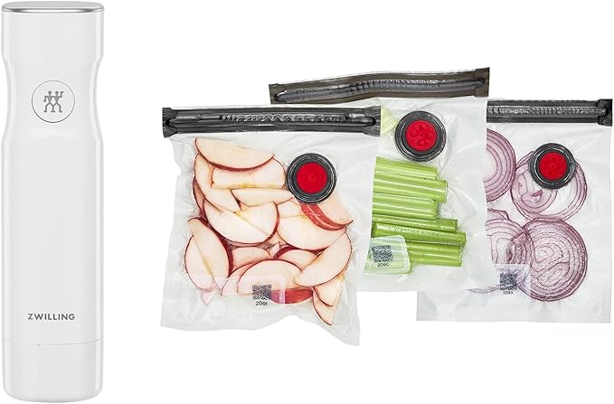 ZWILLING Fresh & Save 4-pc Vacuum Sealer Small Bag Starter Set