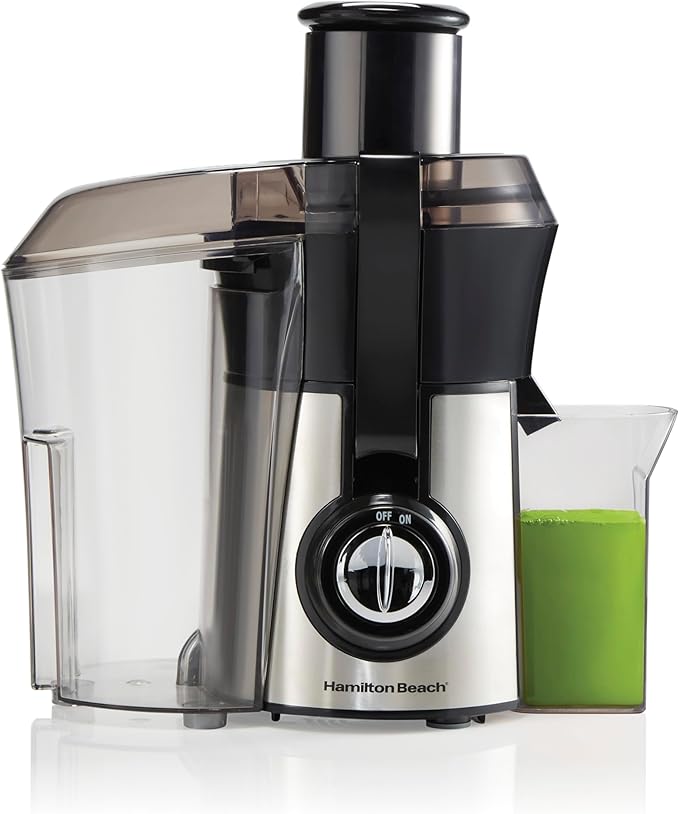 Hamilton Beach Big Mouth Juice Extractor R2502BM Refurbished