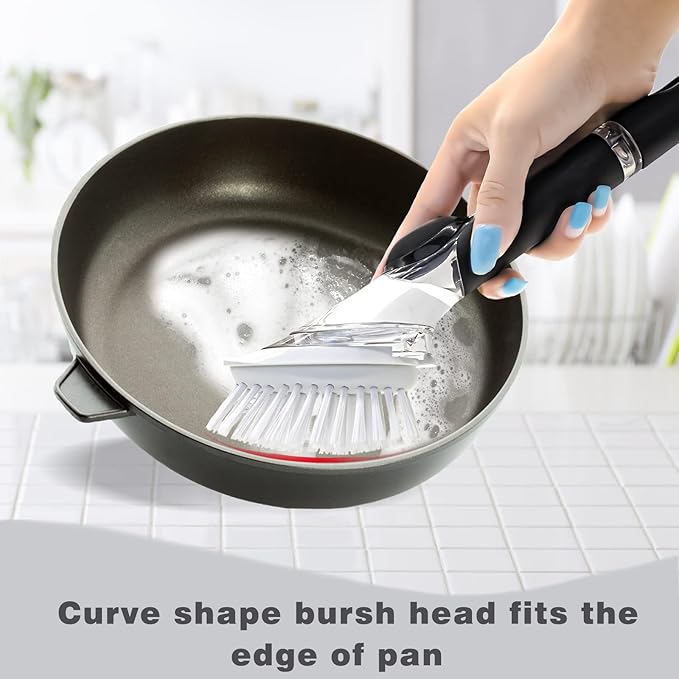 Brush Refills for OXO Dish Brush+ Upgrade Meat Chopper