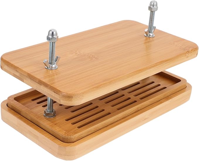 ABOOFAN 1pc Tofu Press Mold Drip Tray Tofu Maker for Home Cooking Efficient Pressing Tool for Soybean Curd and Cheese Making