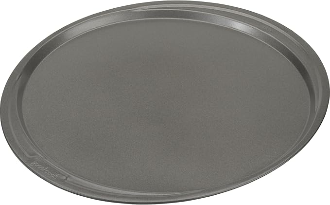 GoodCook Everyday Nonstick Steel Pizza Pan, 12", Gray
