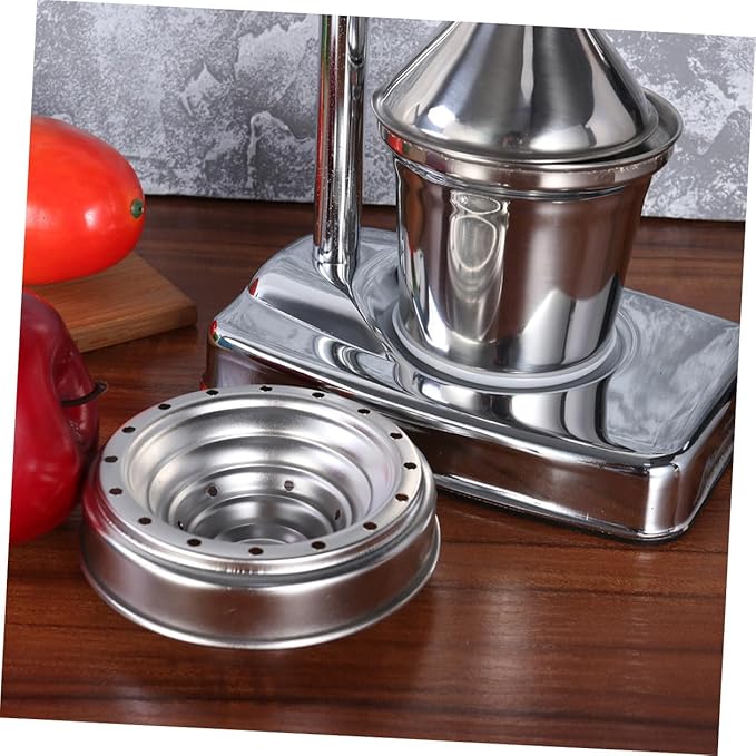 ABOOFAN Stainless Steel Lemon Squeezer Hand Press Juicer Manual Juice Extractor