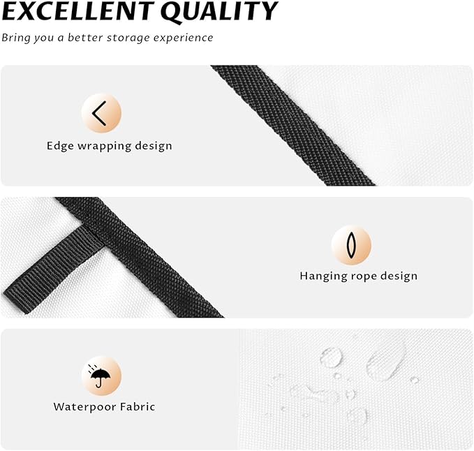 Cornflower White Flowers Covers for 4 Slice Toasters,Cute Country Bread Machine Cover with Handle,Washable Stain Resistant Kitchen Small Appliance Cover Dining Decor