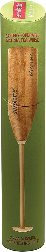 Aerolatte Matcha Tea and Milk Frother, For A Smooth Matcha Latte, BPA Free, Batteries Included