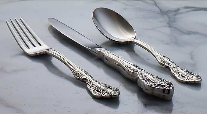 Oneida 2765Fpla Michelangelo Fine Flatware Dinner Fork