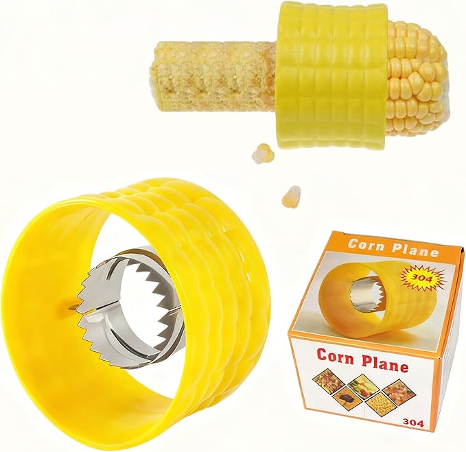 Corn Peeler for Corn on the Cob Remover,Corn Stripping Corn Kernel Remover Tool,Corn Shucker Corn Peeler Corn Cob Stripper Tool For Home Kitchens,Restaurant Chefs