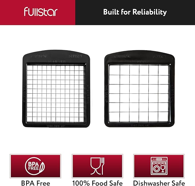 fullstar 2 in 1 Black Chopper And Blade Replacement