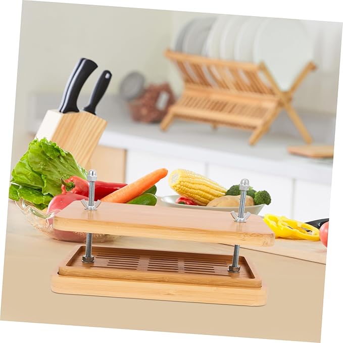 ABOOFAN 1pc Tofu Press Mold Drip Tray Tofu Maker for Home Cooking Efficient Pressing Tool for Soybean Curd and Cheese Making