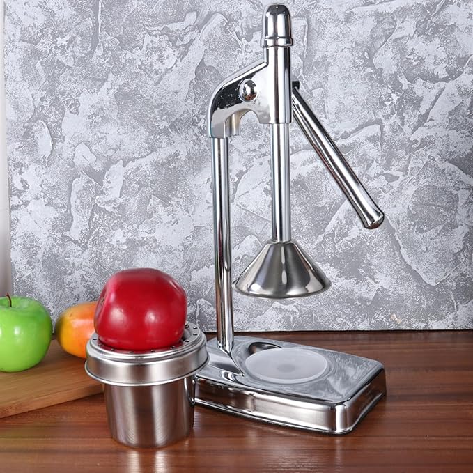 ABOOFAN Stainless Steel Lemon Squeezer Hand Press Juicer Manual Juice Extractor