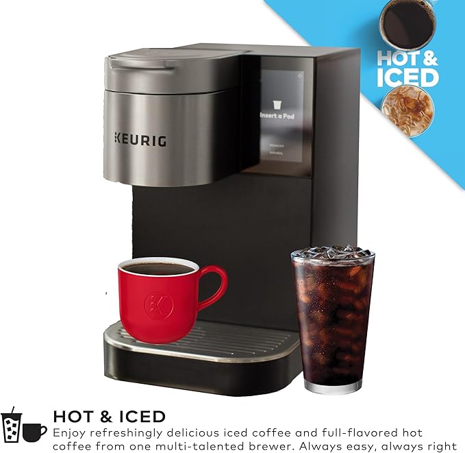 Keurig K-2550 Medium Business Single Serve Coffee Maker, Plumbed, Silver/Black