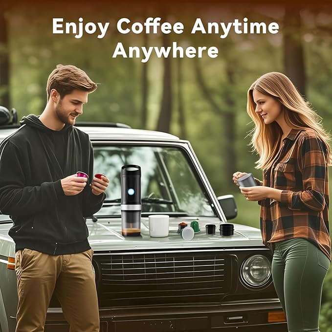 Portable Coffee Maker