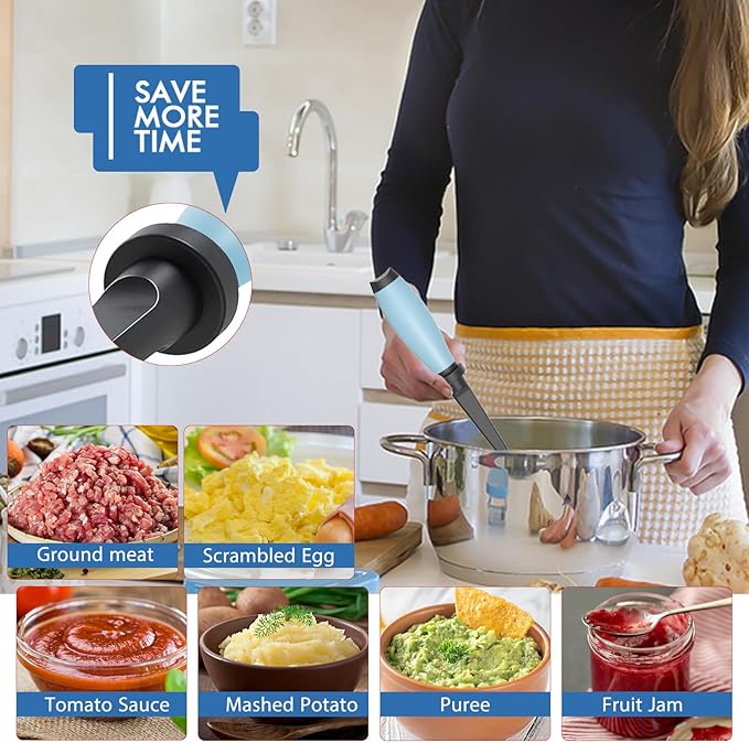 Brush Refills for OXO Dish Brush+ Upgrade Meat Chopper