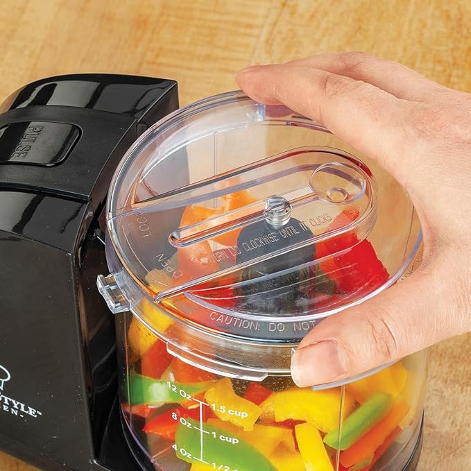 Electric Mini Chopper by Home-Style Kitchen™