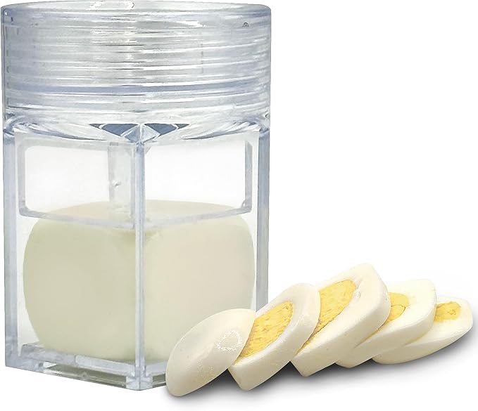 Eggssentials Square Egg Press - Egg Shaper - Cuber for Hard Boiled Eggs - 15 Minutes to Perfect Cubes