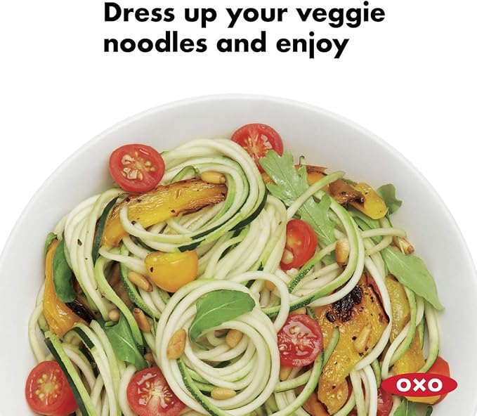OXO Good Grips 3-Blade Tabletop Spiralizer with StrongHold Suction