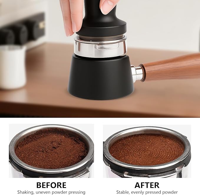 Portafilter Holder Compatible With Ninja Espresso Machine, Espresso Tamping Station for Ninja Luxe Cafe ES601 ES701