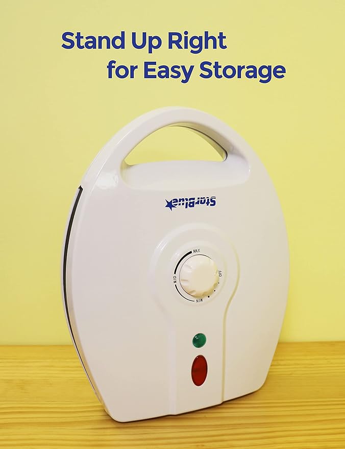 Electric Arepa Maker and Mini Pancake Maker by StarBlue with FREE Arepa Recipes eBook - Quick and making 5 Venezuela and Colombia styles Arepas in 6 minutes AC 120V 60Hz 1200W