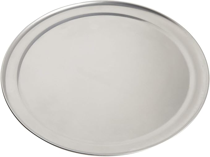 American Metalcraft TP12 TP Series 18-Gauge Aluminum Standard Weight Wide Rim Pizza Pan, 12-Inch