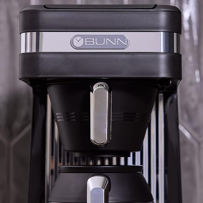 BUNN CSB3TD Speed Brew High Altitude Coffee Maker, 10 Cup, Stainless Steel