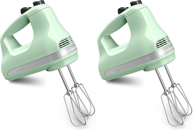 KitchenAid 5-Speed Ultra Power Hand Mixer,(Pack of 2)