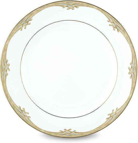 Lenox 6226609 British Colonial Bamboo Dinner Plate