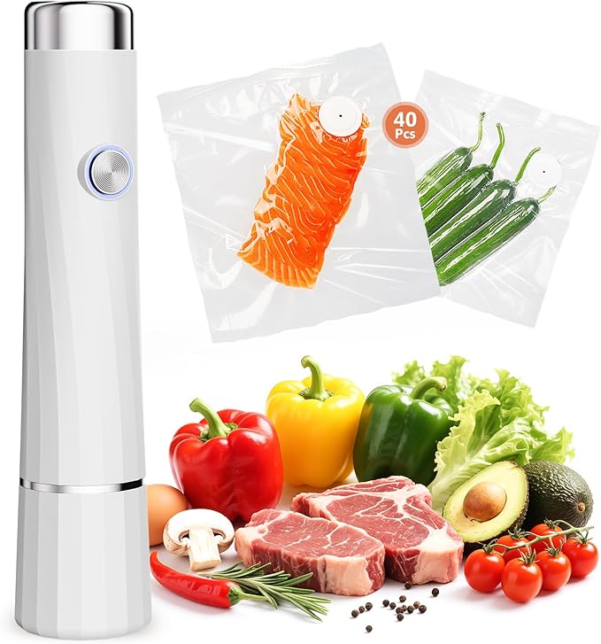 Vacuum sealer machine + Vacuum sealer bags