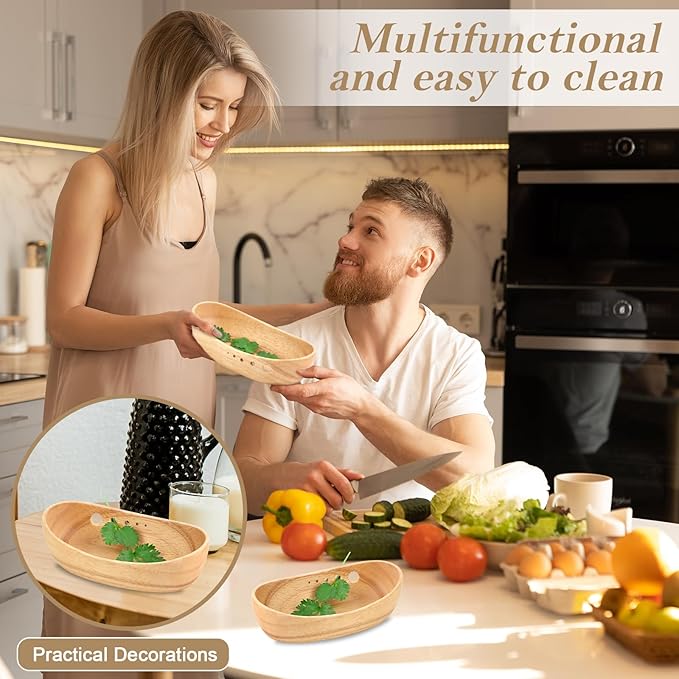 Wooden Herb Stripper Bowl Handmade Herb Stripper Tool with 5 Different Hole Sizes Efficient Herb Peeling Cup Herb Leaf Peeler for Separating Leaves Kale Broccoli Thyme Basil Rosemary