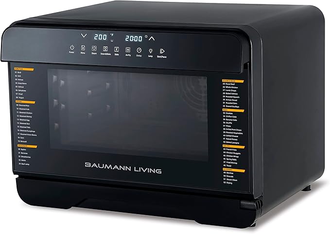 Multifunction Air Fryer Steam Oven Convection Countertop All-in-One Appliance.