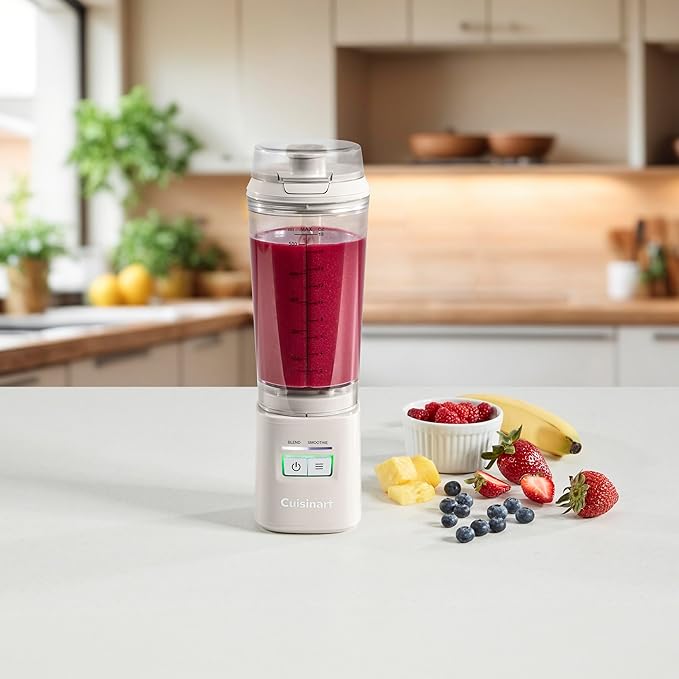 Cuisinart Personal Portable Blender, Tan, PBL-100