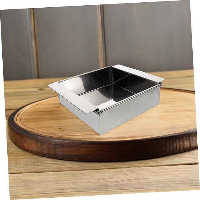 Stainless Steel Tofu Press Mold User-friendly Diy Tofu Maker for Homemade Soybean Curd Versatile Cooking Tool with Japanese Design for Snacks and Desserts
