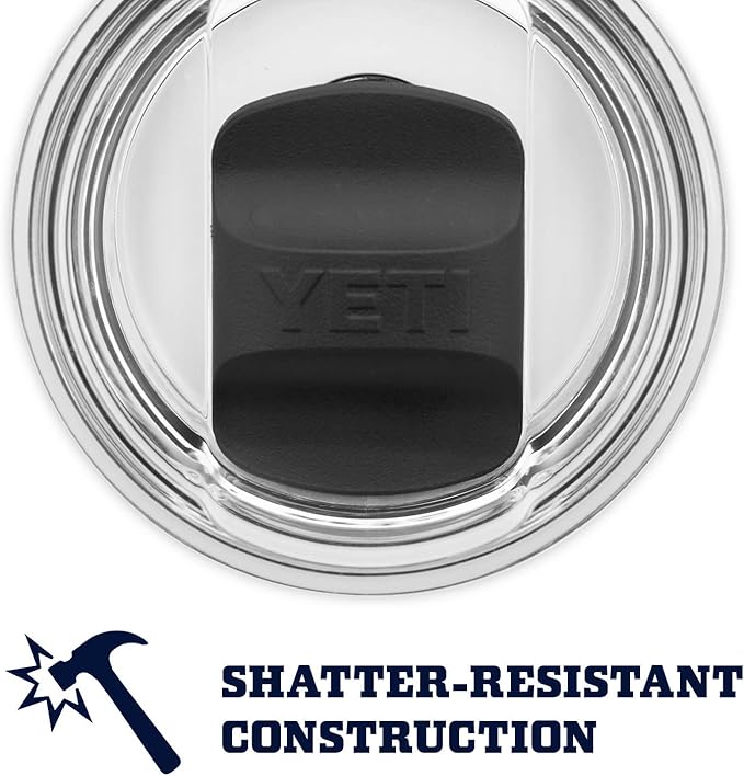 YETI Rambler 10 oz Wine Tumbler, Vacuum Insulated, Stainless Steel with MagSlider Lid, Seafoam