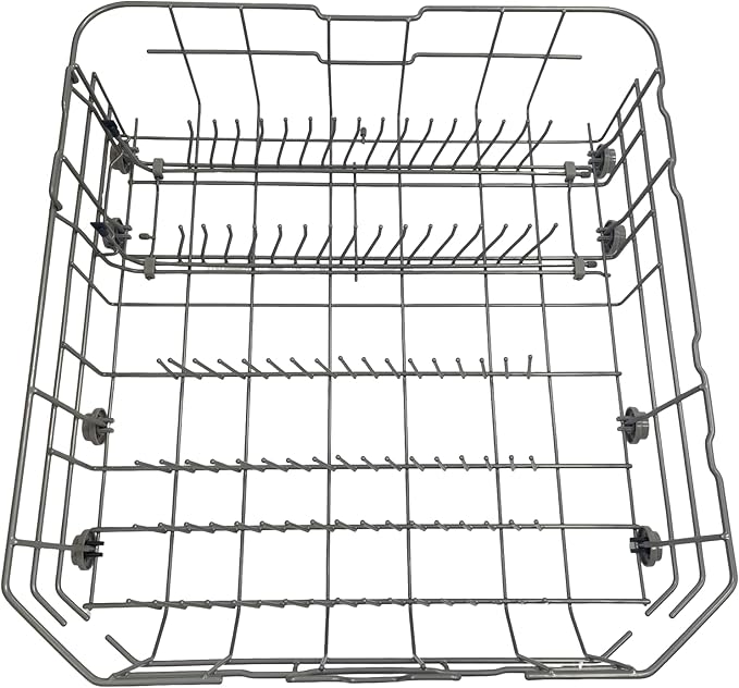 Upgraded DD82-01073A Lower Rack Assembly Replacement for Samsung Dishwasher Dishrack Modle DW80R5061/DW80R5060/ DW80K7050UG Series