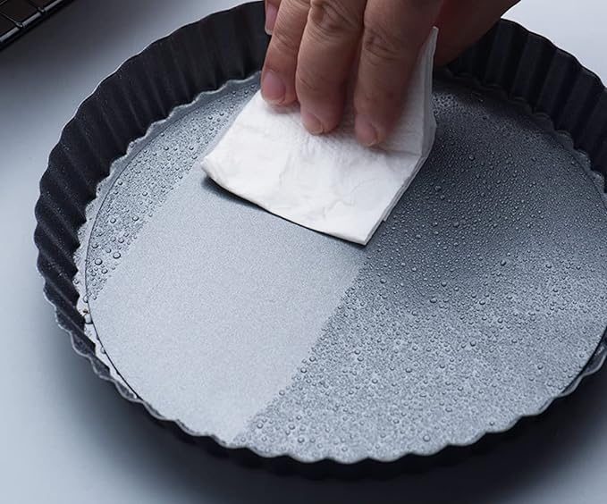 Cake Tin， Non-Stick Cake Mould, Baking Tools Baking Mold,Cake Mould,Baking Baking Tray Metal Nonstick Pans Carbon Steel Cake Pie Mold Removable Bottom Tart Quiche Pan Oven Baking Tray Dish Bakeware 1P