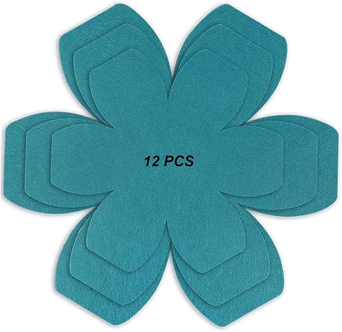 Pot and Pan Protectors 12 Pack 3 Different Sizes Pot Separator for Stacking Cookware Protectors Pan and Pot Dividers Pads Protect Glass Ceramic Dish Plates from Slipping Scratching Marring