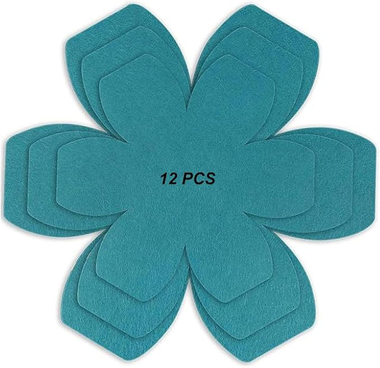 Pot and Pan Protectors 12 Pack 3 Different Sizes Pot Separator for Stacking Cookware Protectors Pan and Pot Dividers Pads Protect Glass Ceramic Dish Plates from Slipping Scratching Marring