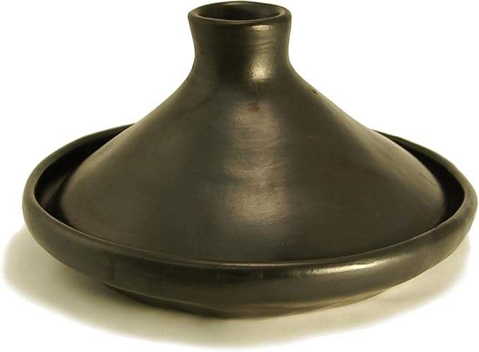 Ancient Cookware, Chamba Clay Tagine, Large, 1.5 Quarts