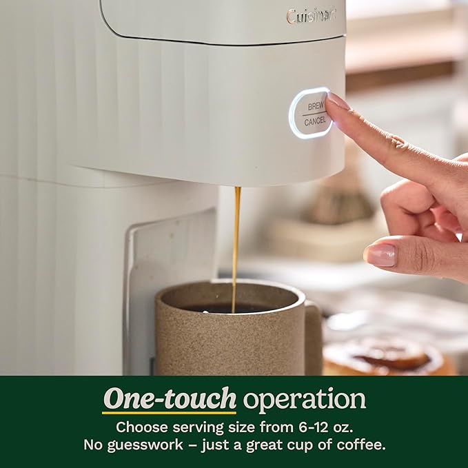 Cuisinart Soho™ Single-Serve Coffeemaker, Truffle, SS-7TR