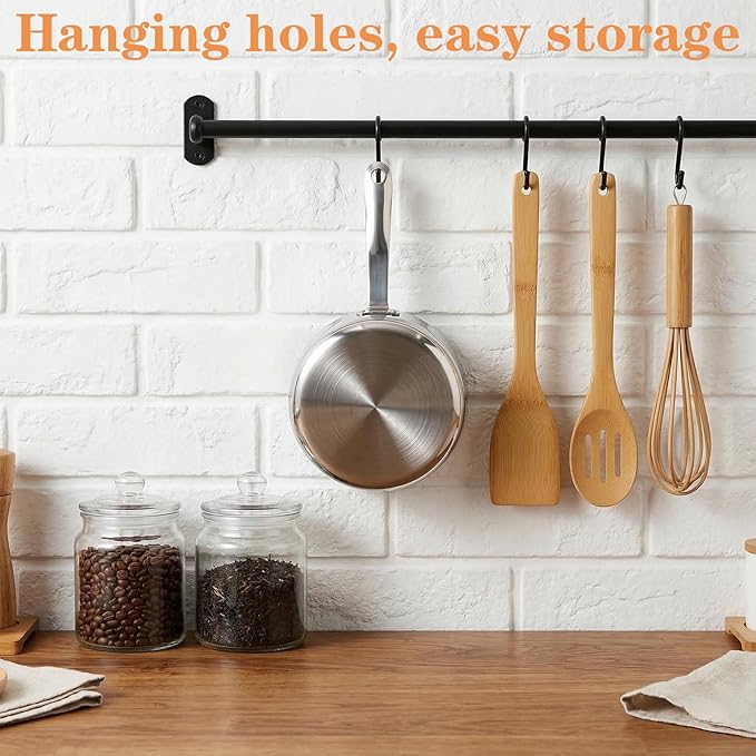 0.5 Quart 18/10 Tri-Ply Stainless Steel Butter Melting Pot, 500ml Silver Butter Warmer Measuring Pan Small Sauce Pan with Dual Pour Spouts for Milk, Coffee, Tea, Soup Warming & Measuring