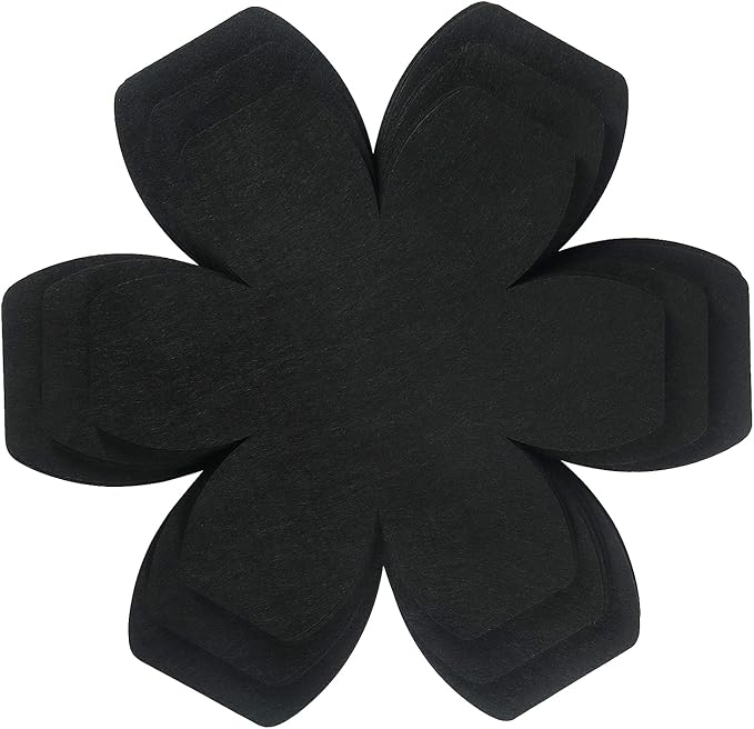 BYKITCHEN Larger & Thicker Pan Protectors, Set of 12 and 3 Different Sizes, Felt Pot Pan Separators, Pan Dividers Pads for Stacking and Protecting Your Cookware