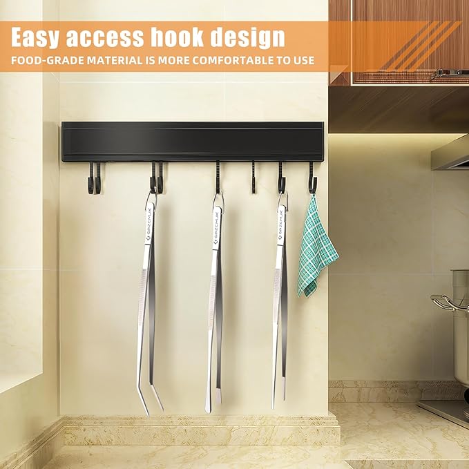 3 Pcs Kitchen Tweezers, 12'' and 11.6" Stainless Steel Tongs For Cooking, Professional Cooking Tongs, Chef Cooking Tweezers, Sea food, BBQ, Plating and Serving