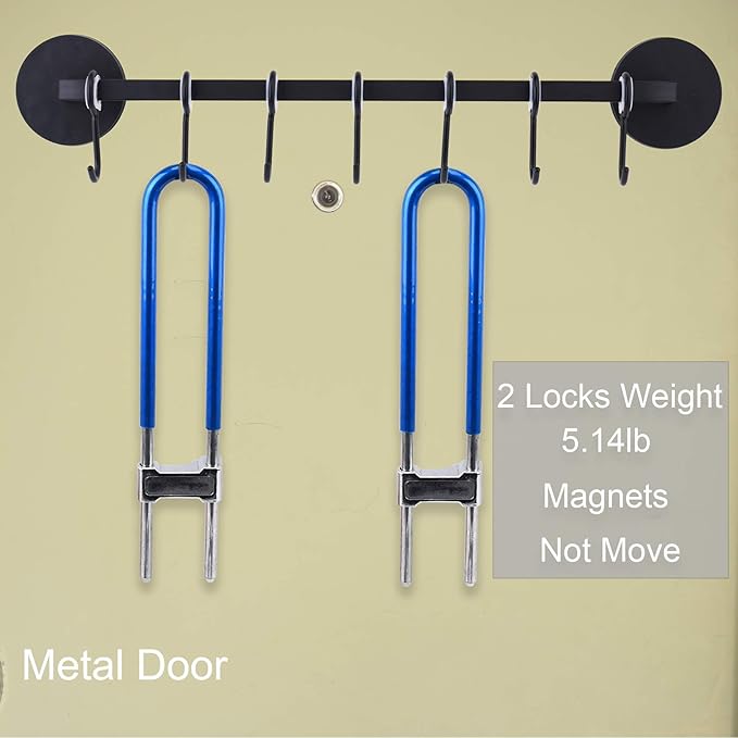 7 Hooks Magnetic Utensil Holder Untensil Rack Tool Hanger Organizer for Refrigerator, Metal Cabinet, Metal Stove, Grill, BBQ