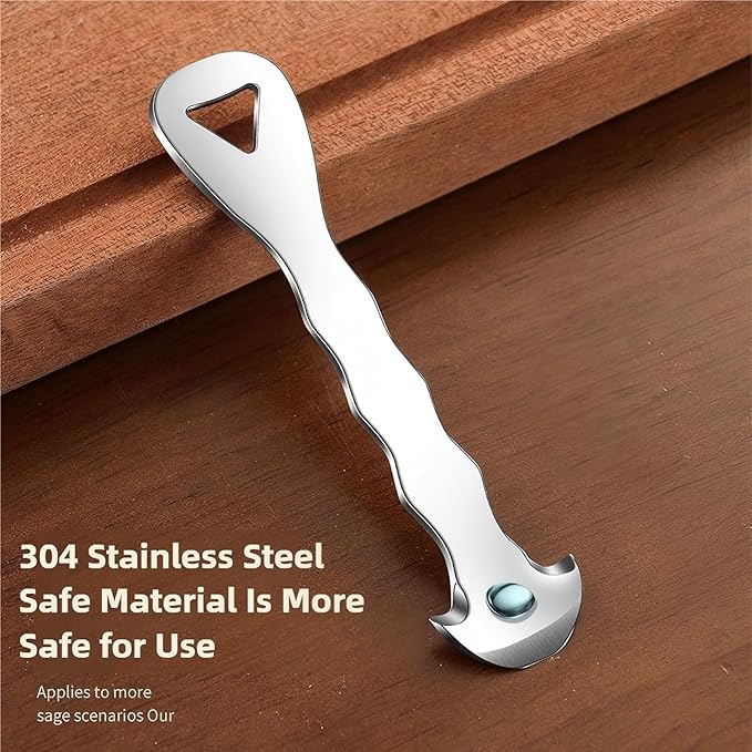 Orange Peeler Tool – Stainless Steel Citrus Peeler for Oranges, Lemons & Grapefruits | Safe Cutter & Easy Skin Remove