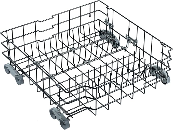 Upgraded WD28X25960 Dishwasher Lower Rack Replacement Parts for GE Dishwasher Parts Bottom Rack PDW7880G00SS GE Profile Triton XL Monogram Cafe Dishwasher Rack Lower Dishrack Rollers