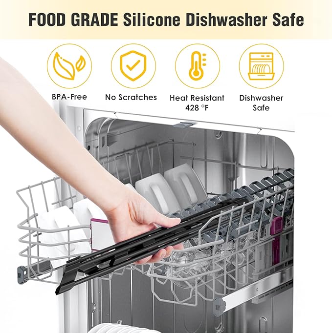 Tomorotec Small Triangle Roll-Up Dish Drying Rack with Silicone Coating Stainless Steel Frame for Sink Corners, Multipurpose Over-The-Sink Kitchen Drainer & Organizer for Space-Saving Storage (Black)