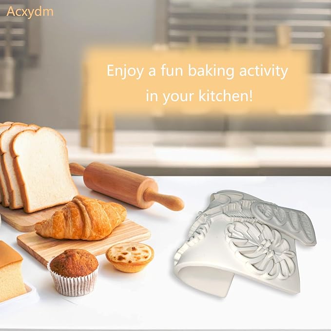 Large Turtle Leaf Fondant Molds,Acxydm 2PCS Leaf Molds Silicone,Palm Leaves Plantain Leaf Chocolate Molds Set,Tropical Plant Leaf Mold,3D Silicone Cake Mold for Making Sugar Craft,Cupcake,Cookies