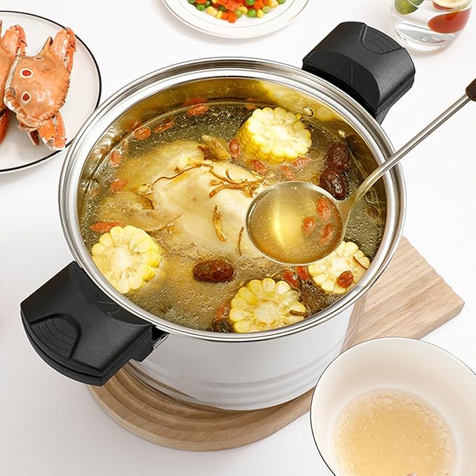Efficient Pressure Cooker Set Pressure Cooker Recipes Electric Stove Energysaving Cooking Utensils Energy Efficient