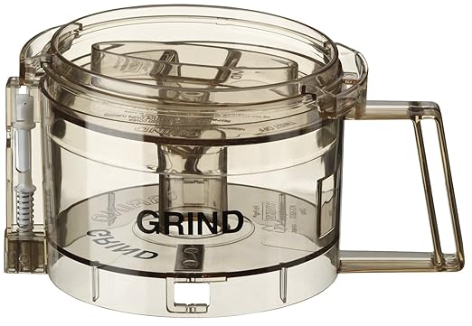 Waring Commercial Pro Prep Commercial Chopper Grinder Grinding Bowl and Cover, 3/4-Quart