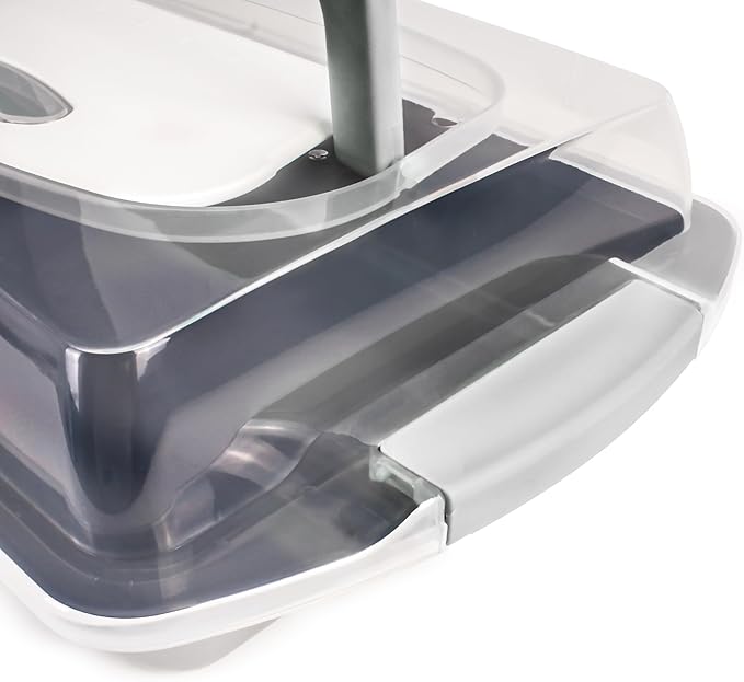 BergHOFF 11Pc Perfect Slice Bakeware Set, Covered Rectangle Cake Pan, Cookie Sheets, Muffin Pan, Loaf Pan, Round, Square and Rectangle Cake Pans, Slicer, Silver & Silver